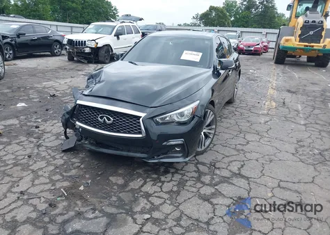 2020 Infiniti Q50 Edition 30 Awd/Luxe Awd/Pure Awd/Sport Awd из США, поврежденный, VIN JN1EV7AR3LM254332